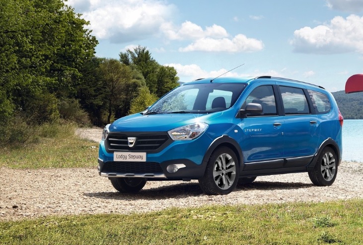 Dacia Lodgy fiyat listesi